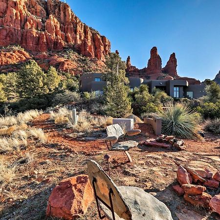 Sedona Studio With Amazing View And On-Site Hiking! Eksteriør bilde