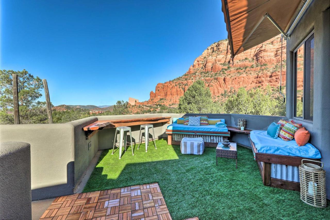 Sedona Studio With Amazing View And On-Site Hiking! Eksteriør bilde