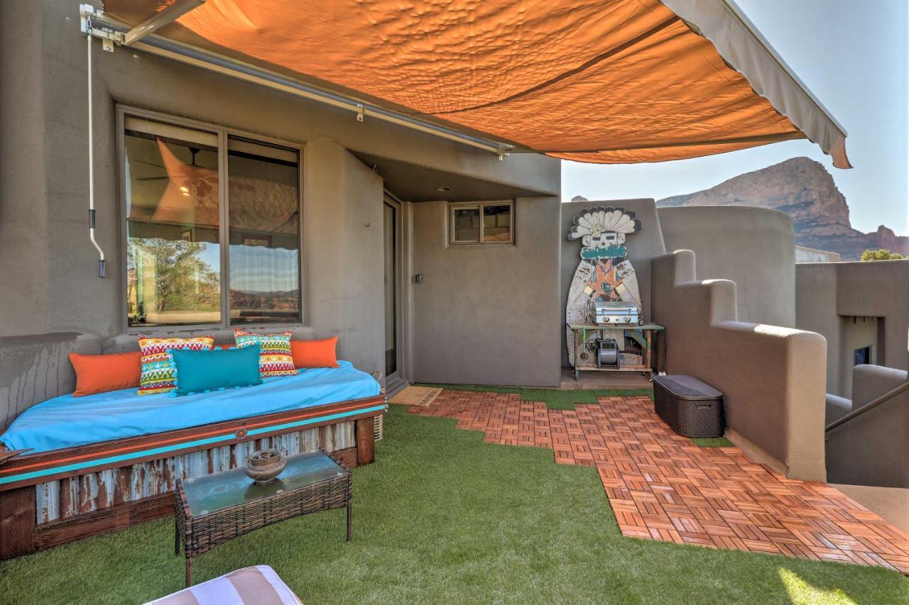 Sedona Studio With Amazing View And On-Site Hiking! Eksteriør bilde