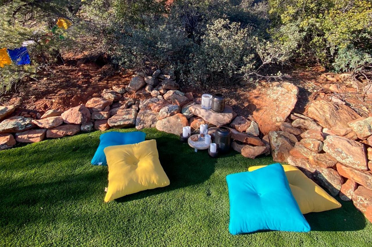 Sedona Studio With Amazing View And On-Site Hiking! Eksteriør bilde