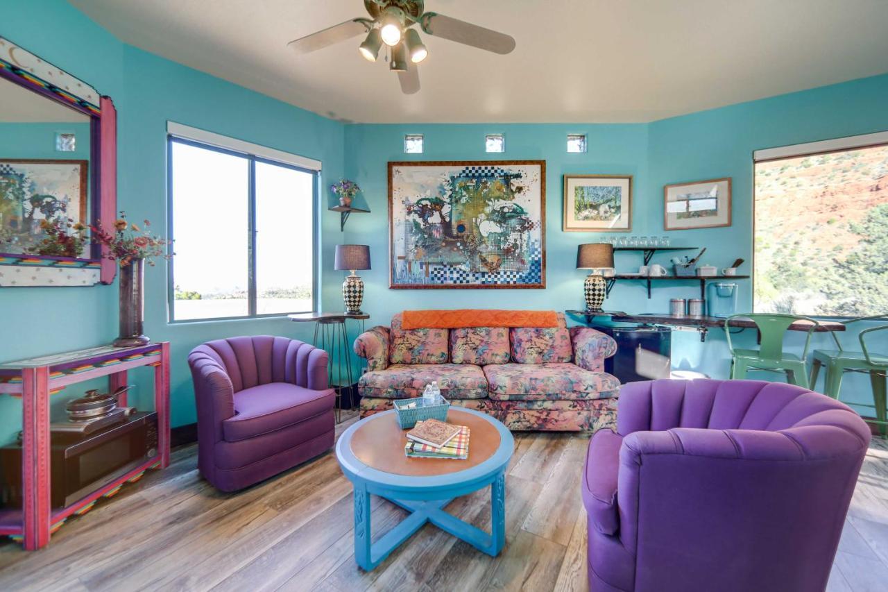 Sedona Studio With Amazing View And On-Site Hiking! Eksteriør bilde