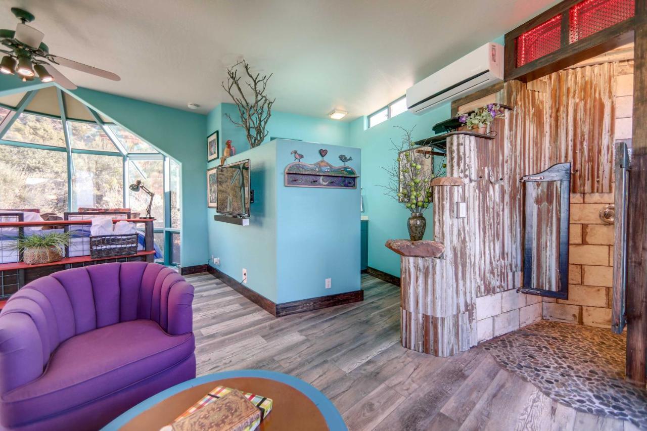 Sedona Studio With Amazing View And On-Site Hiking! Eksteriør bilde