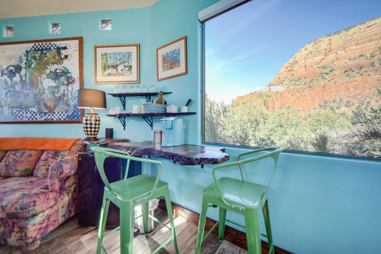 Sedona Studio With Amazing View And On-Site Hiking! Eksteriør bilde