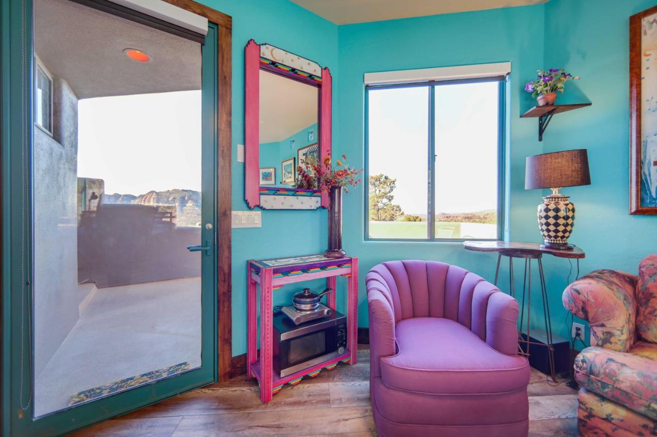 Sedona Studio With Amazing View And On-Site Hiking! Eksteriør bilde
