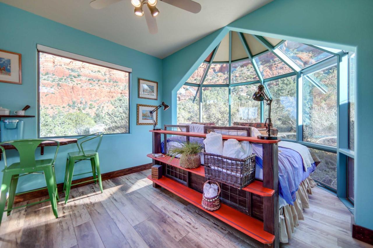 Sedona Studio With Amazing View And On-Site Hiking! Eksteriør bilde