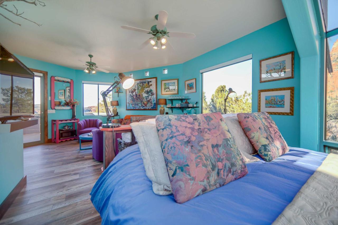 Sedona Studio With Amazing View And On-Site Hiking! Eksteriør bilde
