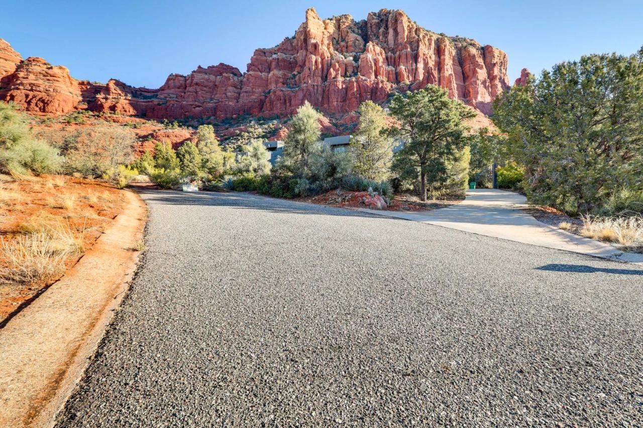 Sedona Studio With Amazing View And On-Site Hiking! Eksteriør bilde