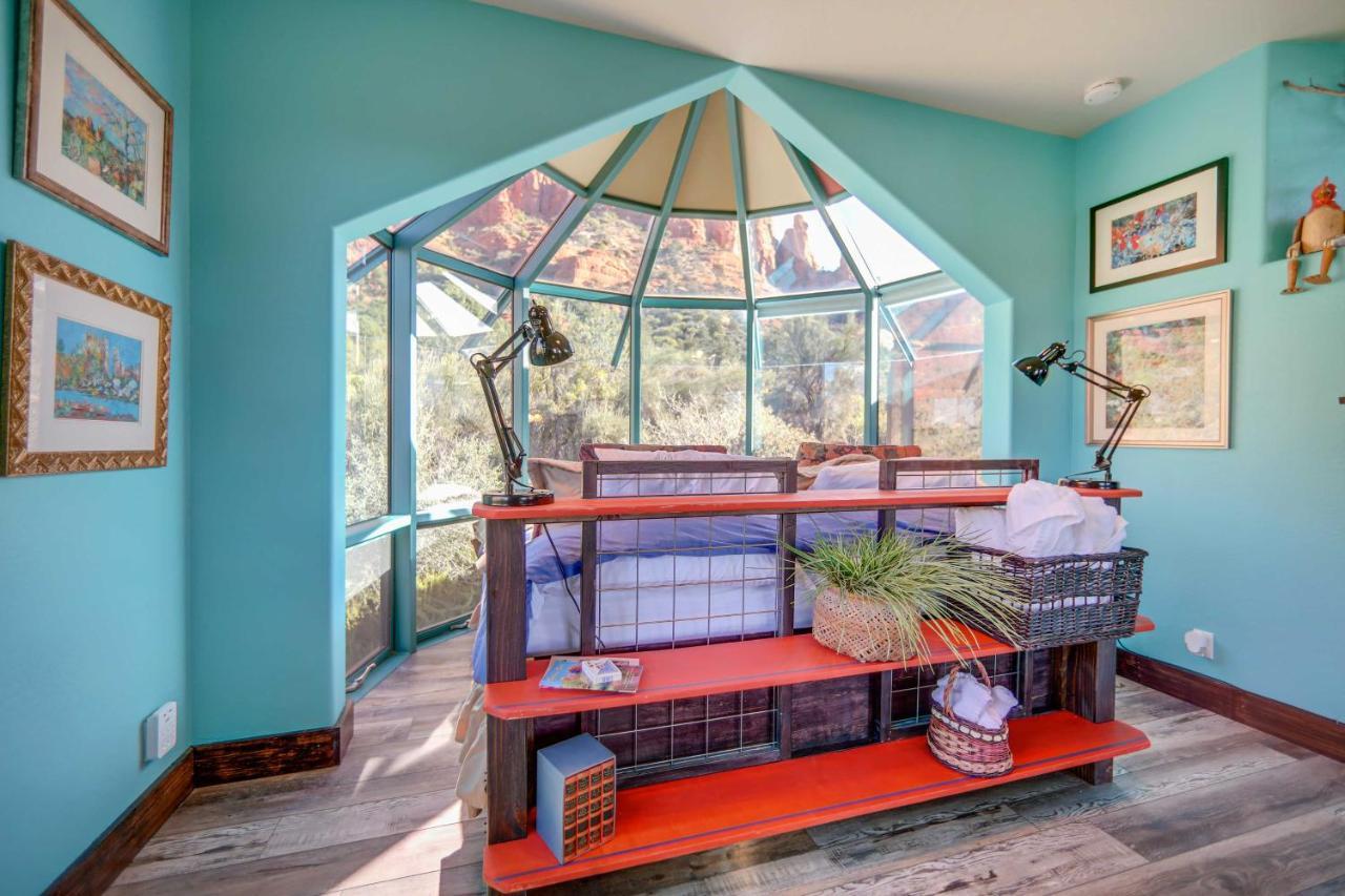 Sedona Studio With Amazing View And On-Site Hiking! Eksteriør bilde