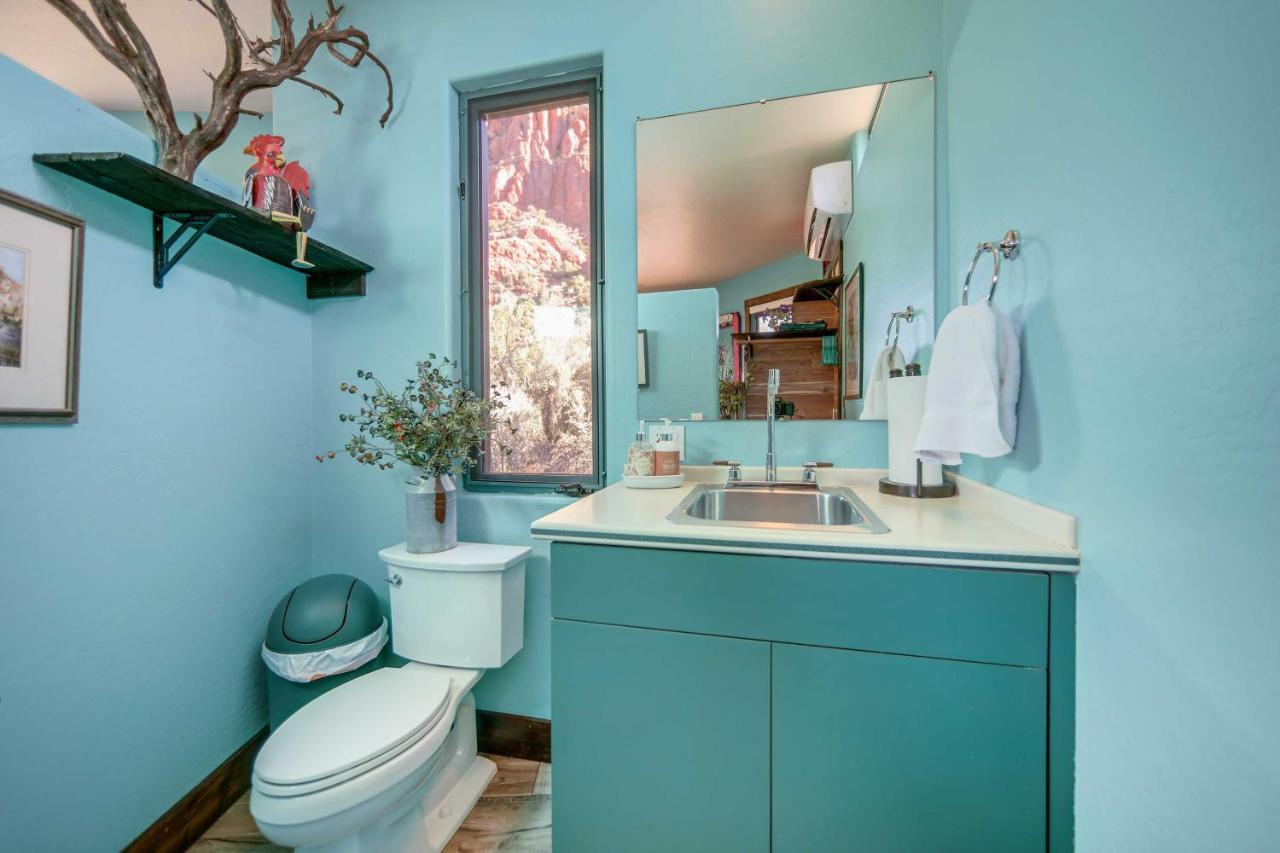 Sedona Studio With Amazing View And On-Site Hiking! Eksteriør bilde