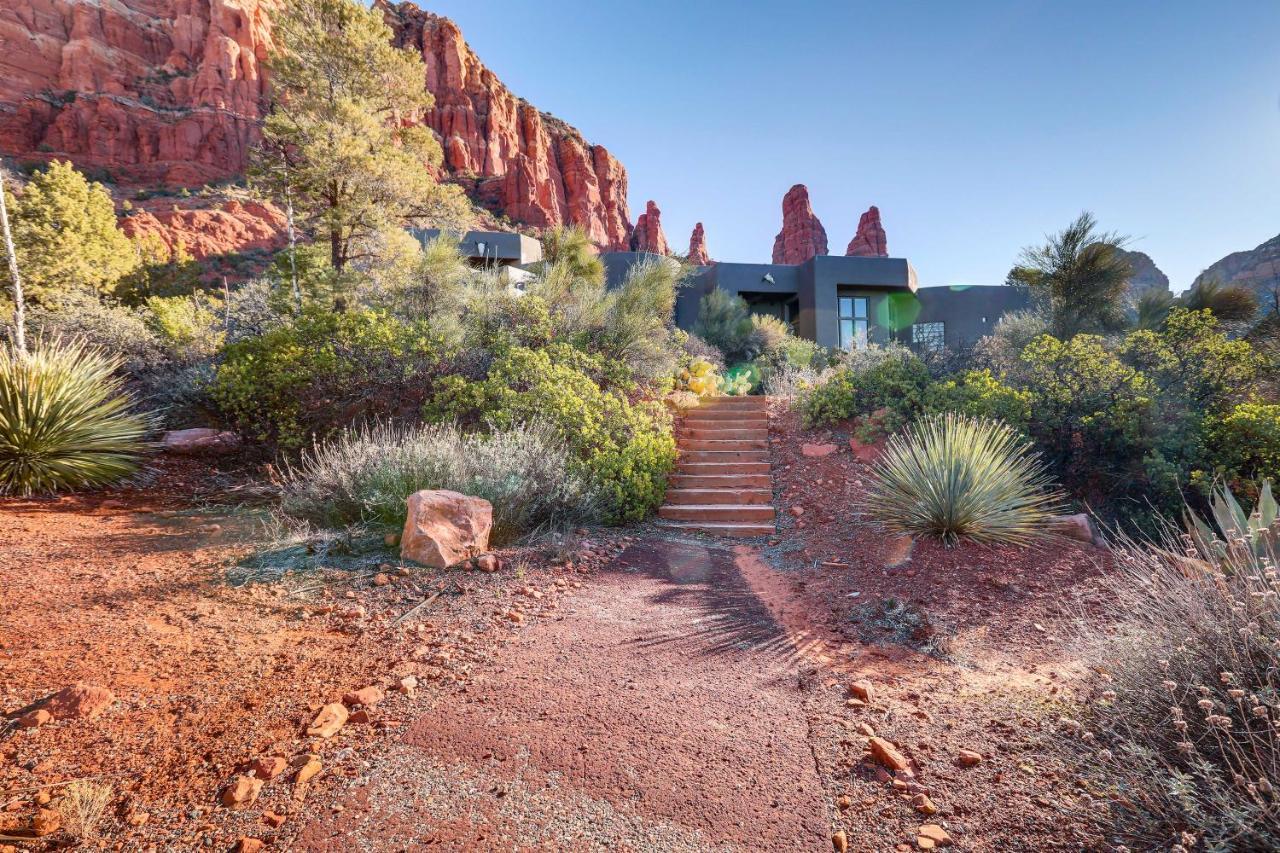 Sedona Studio With Amazing View And On-Site Hiking! Eksteriør bilde
