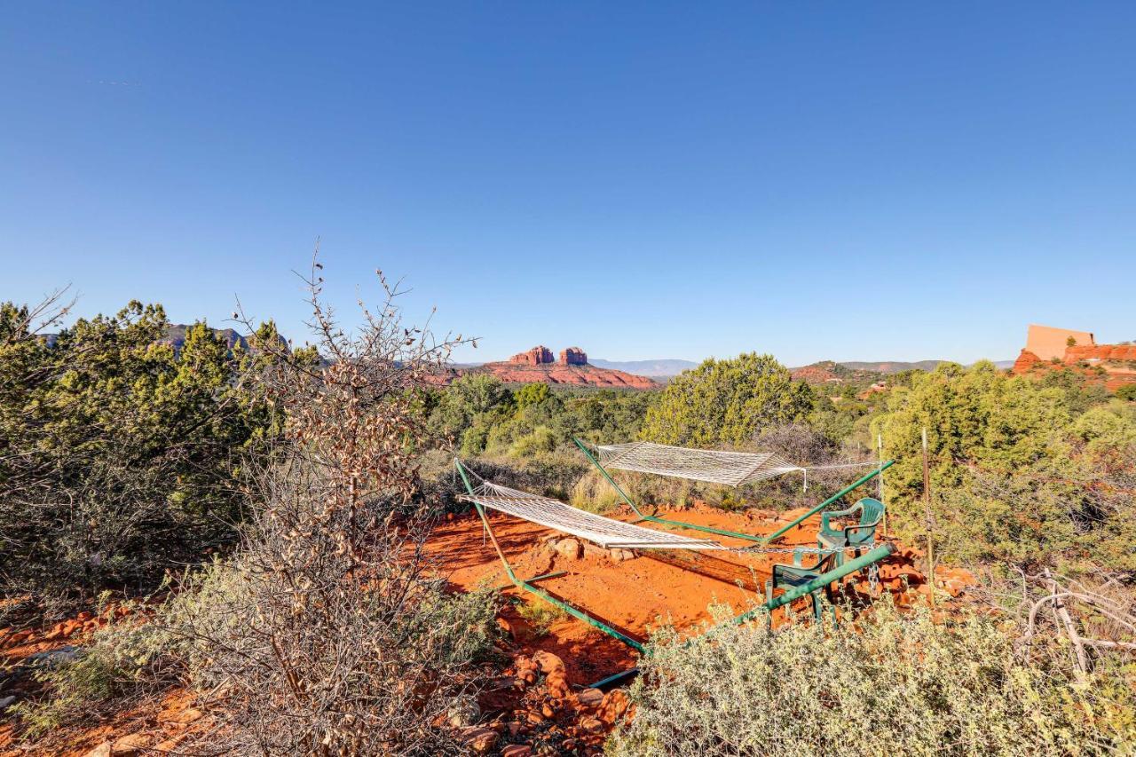 Sedona Studio With Amazing View And On-Site Hiking! Eksteriør bilde