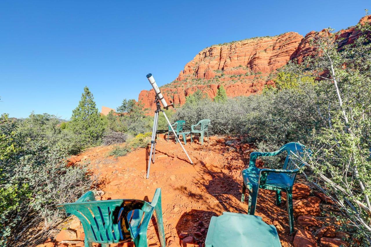 Sedona Studio With Amazing View And On-Site Hiking! Eksteriør bilde