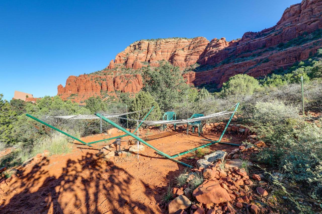 Sedona Studio With Amazing View And On-Site Hiking! Eksteriør bilde