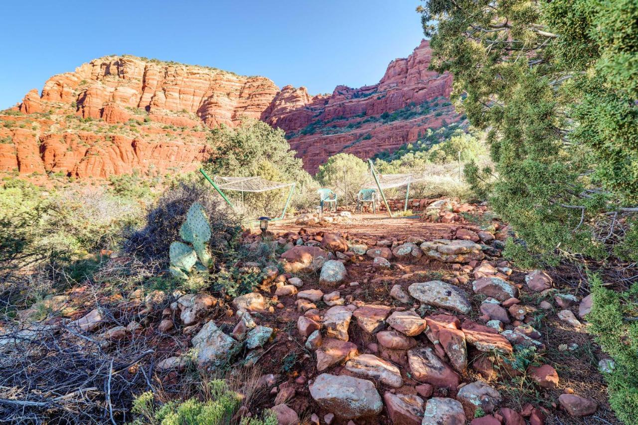 Sedona Studio With Amazing View And On-Site Hiking! Eksteriør bilde