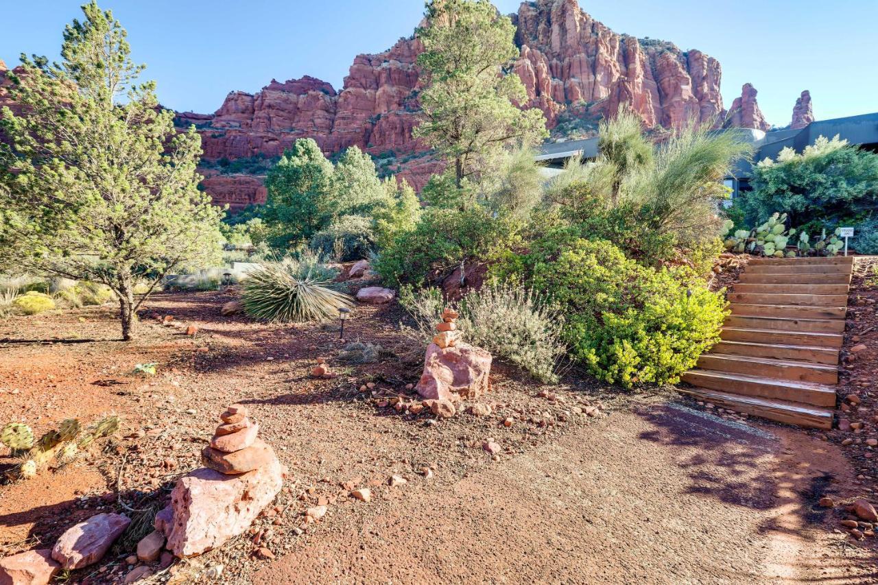 Sedona Studio With Amazing View And On-Site Hiking! Eksteriør bilde