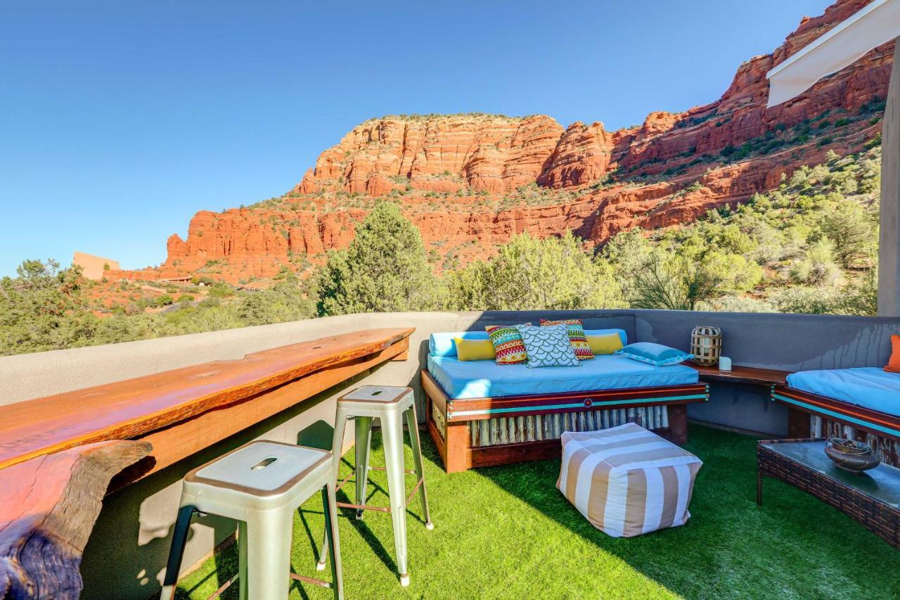 Sedona Studio With Amazing View And On-Site Hiking! Eksteriør bilde