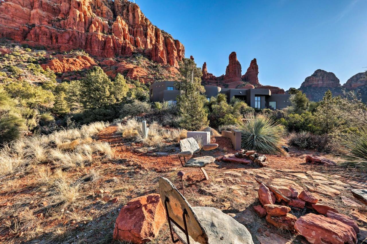 Sedona Studio With Amazing View And On-Site Hiking! Eksteriør bilde